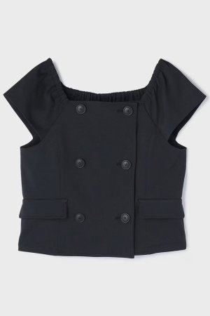 画像10: ★取り寄せリクエスト注文受付中★ グレースコンチネンタル｜GRACE CONTINENTAL ダイアグラム DIAGRAM  コンパクトジャケットトップ{-BEA}