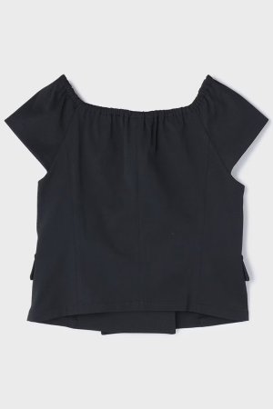 画像11: ★取り寄せリクエスト注文受付中★ グレースコンチネンタル｜GRACE CONTINENTAL ダイアグラム DIAGRAM  コンパクトジャケットトップ{-BEA}