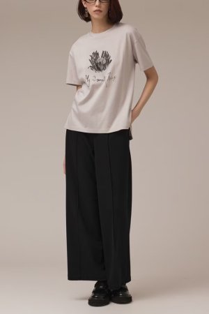 画像2: ★取り寄せリクエスト注文受付中★ グレースコンチネンタル｜GRACE CONTINENTAL ダイアグラム DIAGRAM  カットフォトTシャツ{-BEA}