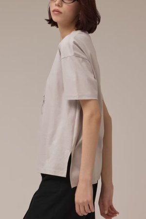 画像6: ★取り寄せリクエスト注文受付中★ グレースコンチネンタル｜GRACE CONTINENTAL ダイアグラム DIAGRAM  カットフォトTシャツ{-BEA}