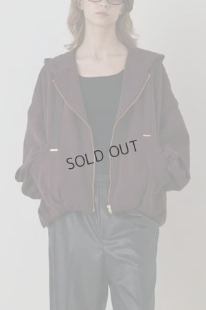 画像1: {SOLD}グレースコンチネンタル｜GRACE CONTINENTAL ダイアグラム DIAGRAM  バル－ン裏毛パ－カ－{-BEA}