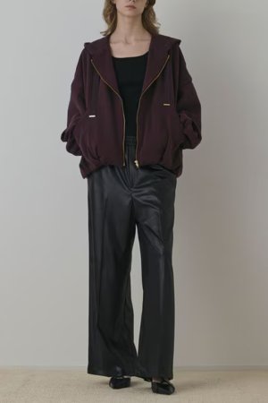 画像2: グレースコンチネンタル｜GRACE CONTINENTAL ダイアグラム DIAGRAM  バル－ン裏毛パ－カ－{-BEA}