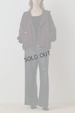 画像2: {SOLD}グレースコンチネンタル｜GRACE CONTINENTAL ダイアグラム DIAGRAM  バル－ン裏毛パ－カ－{-BEA}