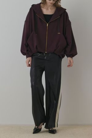 画像3: グレースコンチネンタル｜GRACE CONTINENTAL ダイアグラム DIAGRAM  バル－ン裏毛パ－カ－{-BEA}