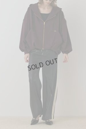 画像3: {SOLD}グレースコンチネンタル｜GRACE CONTINENTAL ダイアグラム DIAGRAM  バル－ン裏毛パ－カ－{-BEA}