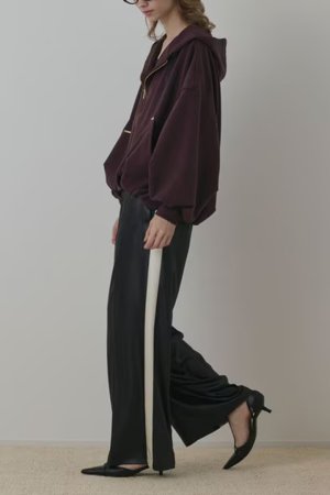 画像4: グレースコンチネンタル｜GRACE CONTINENTAL ダイアグラム DIAGRAM  バル－ン裏毛パ－カ－{-BEA}