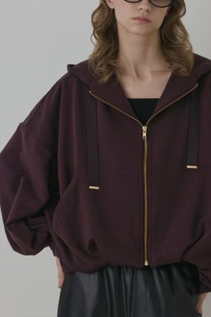 画像7: グレースコンチネンタル｜GRACE CONTINENTAL ダイアグラム DIAGRAM  バル－ン裏毛パ－カ－{-BEA}