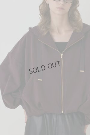 画像7: {SOLD}グレースコンチネンタル｜GRACE CONTINENTAL ダイアグラム DIAGRAM  バル－ン裏毛パ－カ－{-BEA}