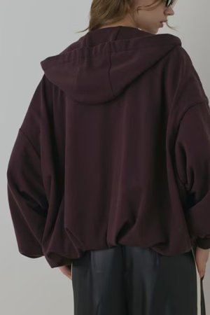 画像9: グレースコンチネンタル｜GRACE CONTINENTAL ダイアグラム DIAGRAM  バル－ン裏毛パ－カ－{-BEA}