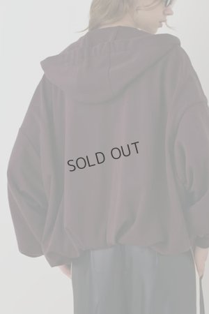 画像9: {SOLD}グレースコンチネンタル｜GRACE CONTINENTAL ダイアグラム DIAGRAM  バル－ン裏毛パ－カ－{-BEA}