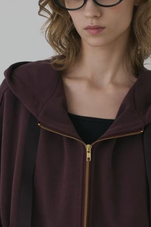 画像10: グレースコンチネンタル｜GRACE CONTINENTAL ダイアグラム DIAGRAM  バル－ン裏毛パ－カ－{-BEA}