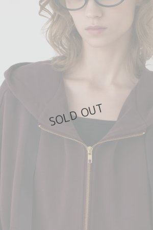 画像10: {SOLD}グレースコンチネンタル｜GRACE CONTINENTAL ダイアグラム DIAGRAM  バル－ン裏毛パ－カ－{-BEA}