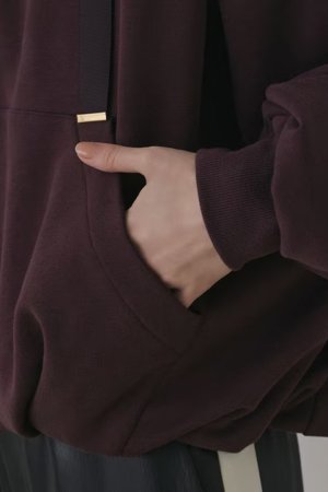 画像11: グレースコンチネンタル｜GRACE CONTINENTAL ダイアグラム DIAGRAM  バル－ン裏毛パ－カ－{-BEA}