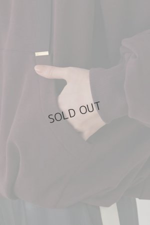 画像11: {SOLD}グレースコンチネンタル｜GRACE CONTINENTAL ダイアグラム DIAGRAM  バル－ン裏毛パ－カ－{-BEA}