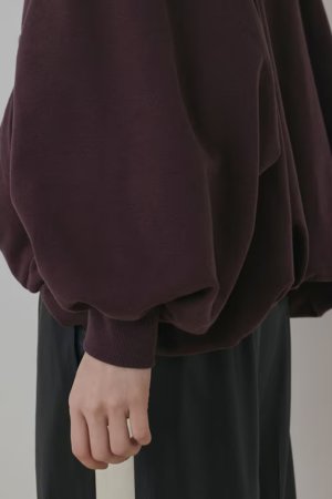 画像12: グレースコンチネンタル｜GRACE CONTINENTAL ダイアグラム DIAGRAM  バル－ン裏毛パ－カ－{-BEA}