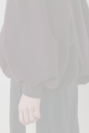 画像12:   グレースコンチネンタル｜GRACE CONTINENTAL ダイアグラム DIAGRAM  バル－ン裏毛パ－カ－{-BEA}