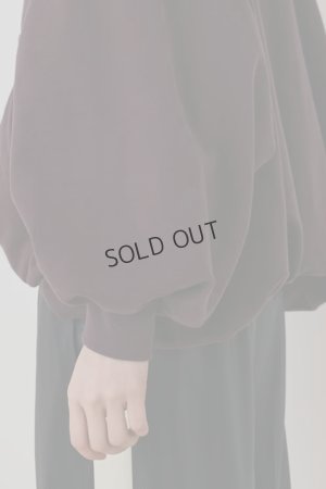 画像12: {SOLD}グレースコンチネンタル｜GRACE CONTINENTAL ダイアグラム DIAGRAM  バル－ン裏毛パ－カ－{-BEA}