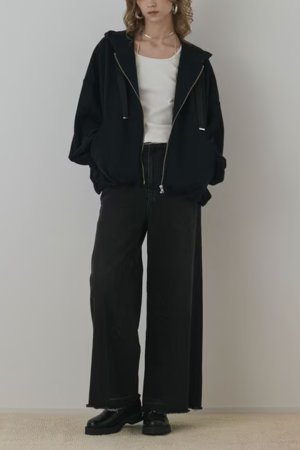 画像2: ★取り寄せリクエスト注文受付中★ グレースコンチネンタル｜GRACE CONTINENTAL ダイアグラム DIAGRAM  バル－ン裏毛パ－カ－{-BEA}