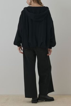 画像4: ★取り寄せリクエスト注文受付中★ グレースコンチネンタル｜GRACE CONTINENTAL ダイアグラム DIAGRAM  バル－ン裏毛パ－カ－{-BEA}