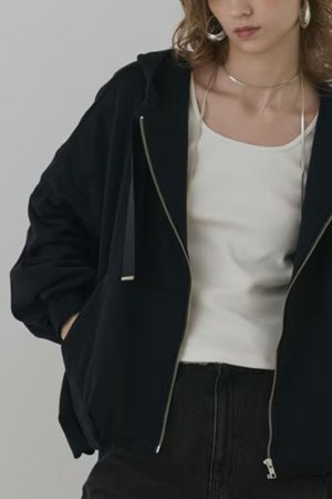 画像6: ★取り寄せリクエスト注文受付中★ グレースコンチネンタル｜GRACE CONTINENTAL ダイアグラム DIAGRAM  バル－ン裏毛パ－カ－{-BEA}