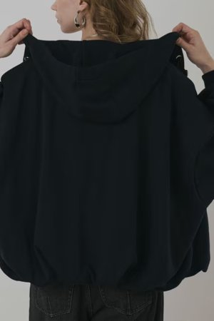 画像7: ★取り寄せリクエスト注文受付中★ グレースコンチネンタル｜GRACE CONTINENTAL ダイアグラム DIAGRAM  バル－ン裏毛パ－カ－{-BEA}