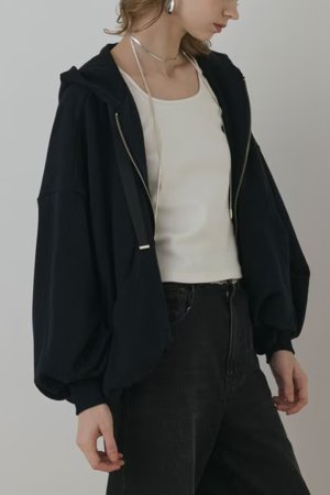 画像8: ★取り寄せリクエスト注文受付中★ グレースコンチネンタル｜GRACE CONTINENTAL ダイアグラム DIAGRAM  バル－ン裏毛パ－カ－{-BEA}