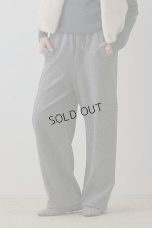 画像1: グレースコンチネンタル｜GRACE CONTINENTAL ダイアグラム DIAGRAM  エッグラインカットパンツ{-BEA}