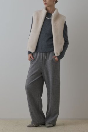 画像2: ★取り寄せリクエスト注文受付中★ グレースコンチネンタル｜GRACE CONTINENTAL ダイアグラム DIAGRAM  エッグラインカットパンツ{-BEA}