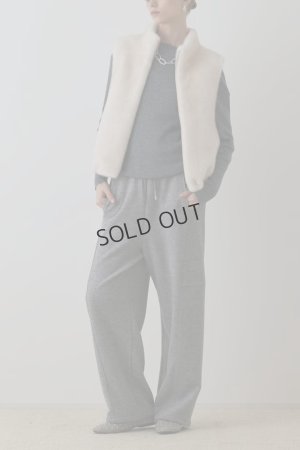 画像2: グレースコンチネンタル｜GRACE CONTINENTAL ダイアグラム DIAGRAM  エッグラインカットパンツ{-BEA}