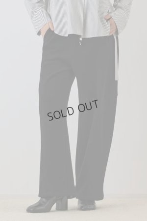 画像1: グレースコンチネンタル｜GRACE CONTINENTAL ダイアグラム DIAGRAM  エッグラインカットパンツ{-BEA}