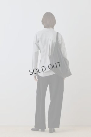 画像4: グレースコンチネンタル｜GRACE CONTINENTAL ダイアグラム DIAGRAM  エッグラインカットパンツ{-BEA}