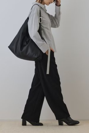 画像5: グレースコンチネンタル｜GRACE CONTINENTAL ダイアグラム DIAGRAM  エッグラインカットパンツ{-BEA}