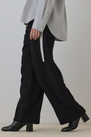 画像6: グレースコンチネンタル｜GRACE CONTINENTAL ダイアグラム DIAGRAM  エッグラインカットパンツ{-BEA}