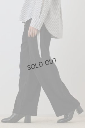 画像6: グレースコンチネンタル｜GRACE CONTINENTAL ダイアグラム DIAGRAM  エッグラインカットパンツ{-BEA}