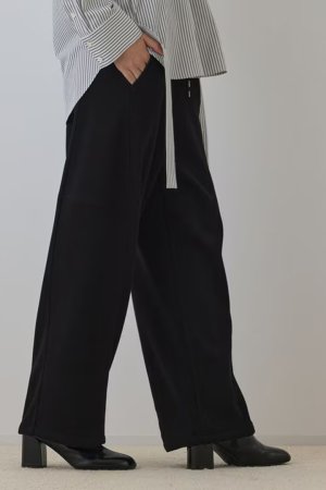 画像8: グレースコンチネンタル｜GRACE CONTINENTAL ダイアグラム DIAGRAM  エッグラインカットパンツ{-BEA}