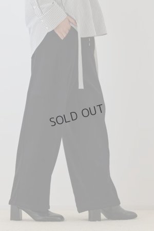 画像8: グレースコンチネンタル｜GRACE CONTINENTAL ダイアグラム DIAGRAM  エッグラインカットパンツ{-BEA}