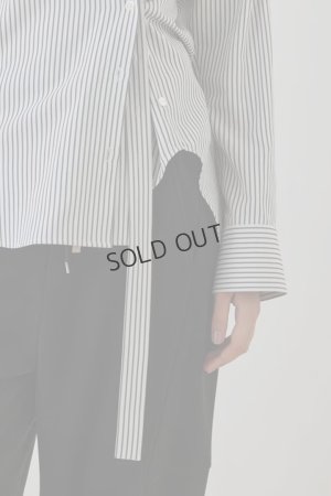 画像8: グレースコンチネンタル｜GRACE CONTINENTAL ダイアグラム DIAGRAM  エンブレム刺繍シャツ{-BEA}