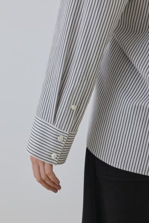 画像9: ★取り寄せリクエスト注文受付中★ グレースコンチネンタル｜GRACE CONTINENTAL ダイアグラム DIAGRAM  エンブレム刺繍シャツ{-BEA}