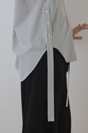 画像11: ★取り寄せリクエスト注文受付中★ グレースコンチネンタル｜GRACE CONTINENTAL ダイアグラム DIAGRAM  エンブレム刺繍シャツ{-BEA}