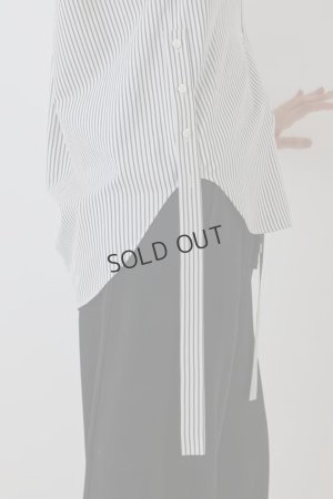 画像11: グレースコンチネンタル｜GRACE CONTINENTAL ダイアグラム DIAGRAM  エンブレム刺繍シャツ{-BEA}