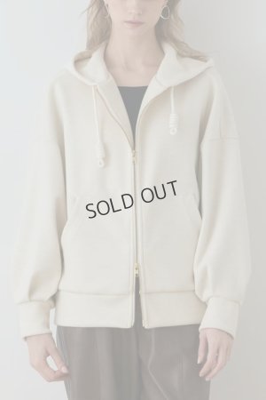 画像1: {SOLD}グレースコンチネンタル｜GRACE CONTINENTAL ダイアグラム DIAGRAM  ルーズパーカー{-BEA}