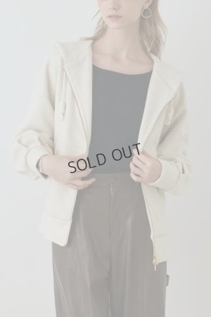 画像2: {SOLD}グレースコンチネンタル｜GRACE CONTINENTAL ダイアグラム DIAGRAM  ルーズパーカー{-BEA}