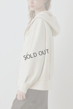 画像3: {SOLD}グレースコンチネンタル｜GRACE CONTINENTAL ダイアグラム DIAGRAM  ルーズパーカー{-BEA}