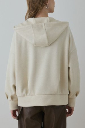 画像4: グレースコンチネンタル｜GRACE CONTINENTAL ダイアグラム DIAGRAM  ルーズパーカー{-BEA}