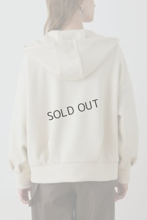 画像4: {SOLD}グレースコンチネンタル｜GRACE CONTINENTAL ダイアグラム DIAGRAM  ルーズパーカー{-BEA}