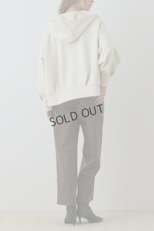 画像7: {SOLD}グレースコンチネンタル｜GRACE CONTINENTAL ダイアグラム DIAGRAM  ルーズパーカー{-BEA}