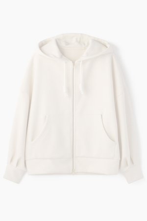 画像8:  {SOLD} グレースコンチネンタル｜GRACE CONTINENTAL ダイアグラム DIAGRAM  ルーズパーカー{-BEA}