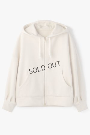 画像8: {SOLD}グレースコンチネンタル｜GRACE CONTINENTAL ダイアグラム DIAGRAM  ルーズパーカー{-BEA}