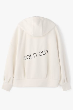 画像9: {SOLD}グレースコンチネンタル｜GRACE CONTINENTAL ダイアグラム DIAGRAM  ルーズパーカー{-BEA}