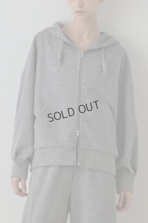 画像1: {SOLD}グレースコンチネンタル｜GRACE CONTINENTAL ダイアグラム DIAGRAM  ルーズパーカー{-BEA}